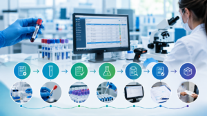 LIMS چگونه فرآیندهای آزمایشگاه را از دریافت نمونه تا صدور نتیجه مدیریت می‌کند؟